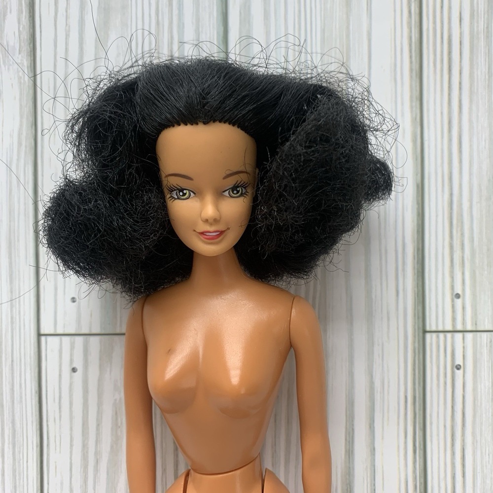 Vintage Barter‎ Doll Dark Hair Olive Skin